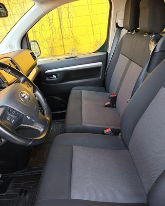 Toyota Proace Verso cena 112113 przebieg: 92500, rok produkcji 2021 z Warszawa małe 67